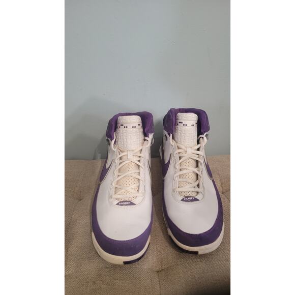 Nike Air Max Family PE Purple White Size 15 316903-151 Player Exclusive... - Picture 2 of 9